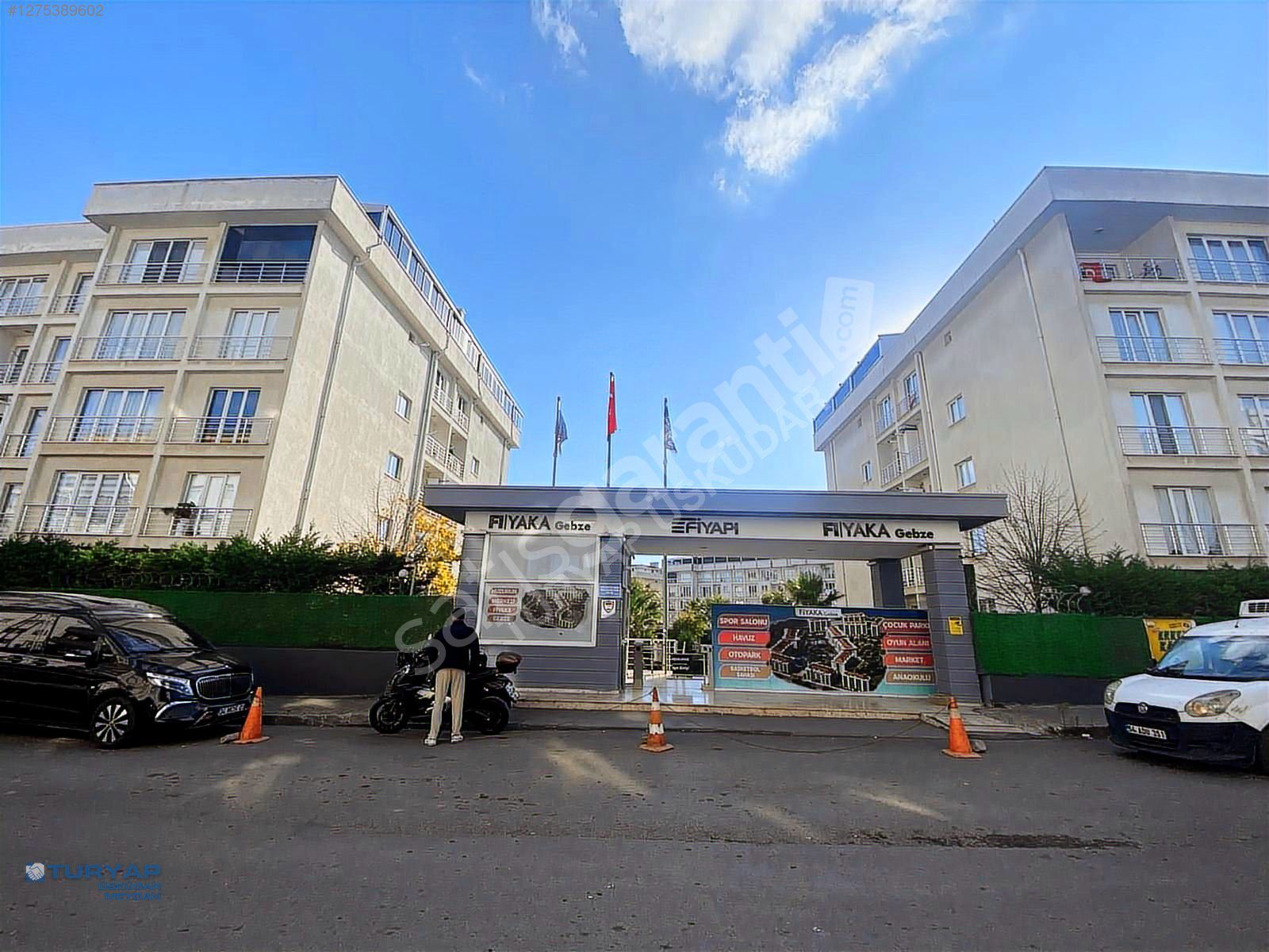 FİYAKA 100 M2 NET NEZİH DENİZ MANZARALI TERASLI 2+1