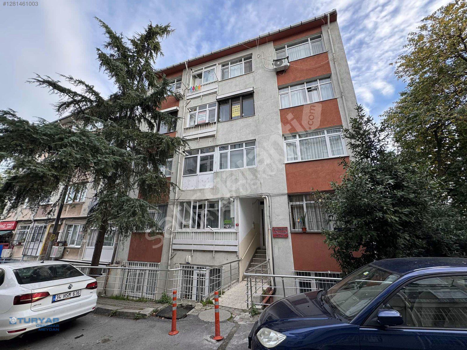 Fethipaşaya Komşu Taşınmaya Hazır Eşyalı 2+1 Daire