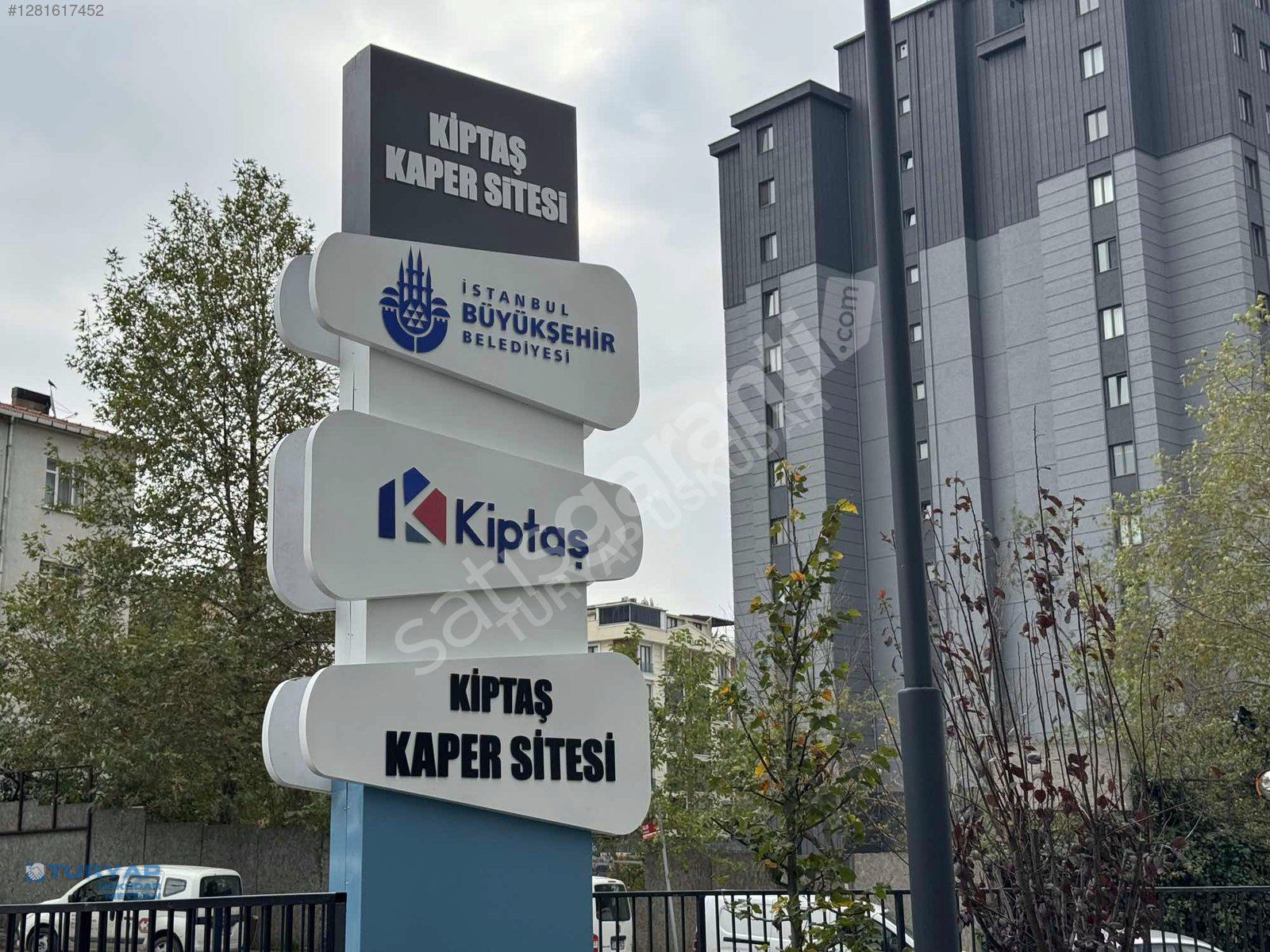 Kartal Hürriyet Mahallesinde Yeni Teslim Kiptaş Kaper Sitesi