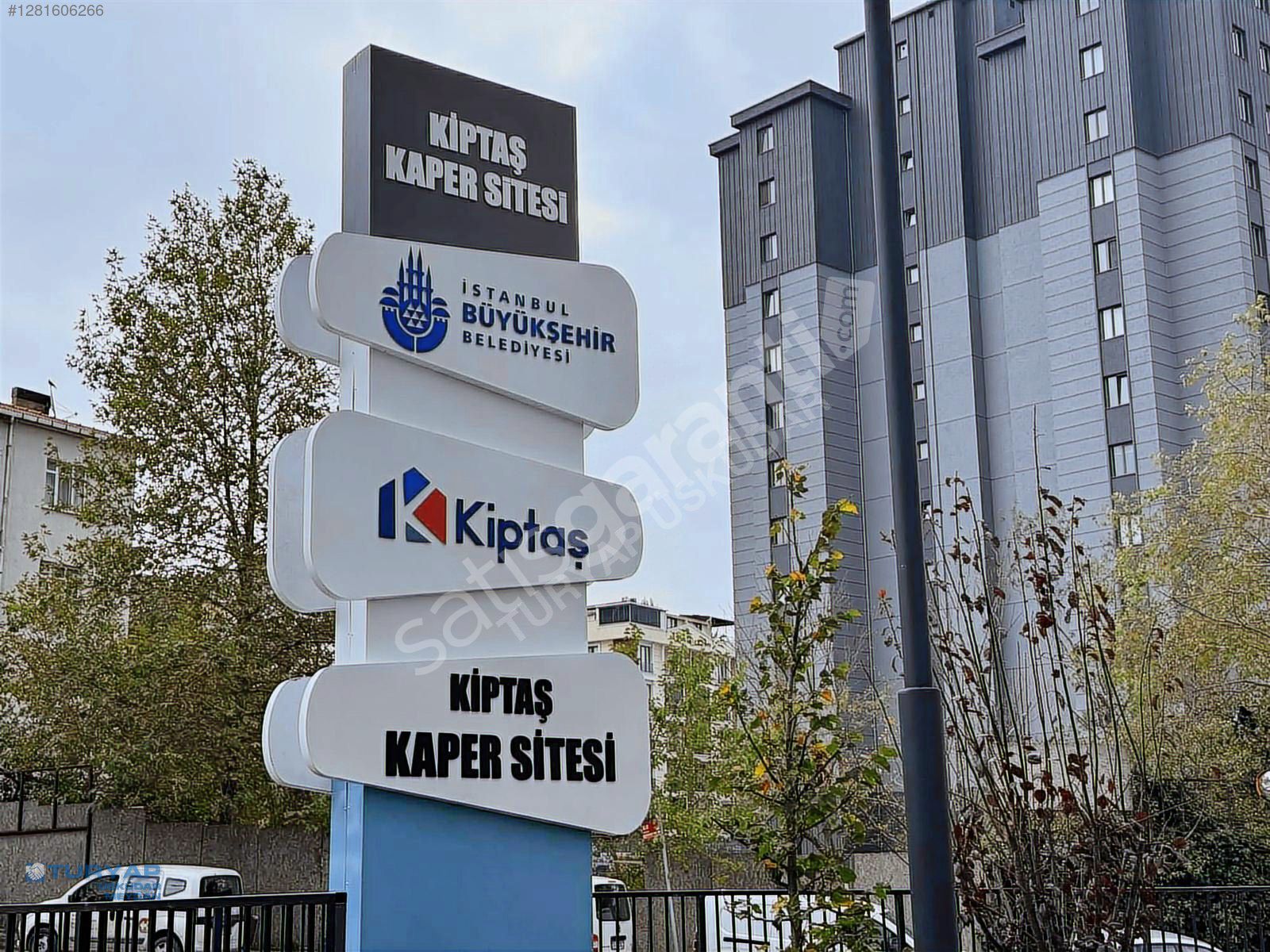 Kartal Hürriyet Mahallesinde Yeni Teslim Kiptaş Kaper Sitesi