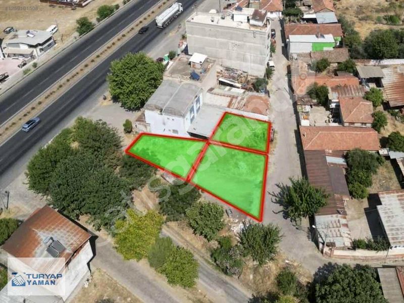 TURYAPTAN DERBENT'TE TİCARİ İMARLI 552m2 ARSA