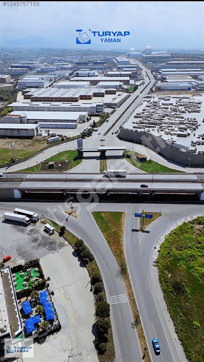 TURGUTLU ORGANİZE SANAYİSİNDE 80.000 M² SATILIK ARSA