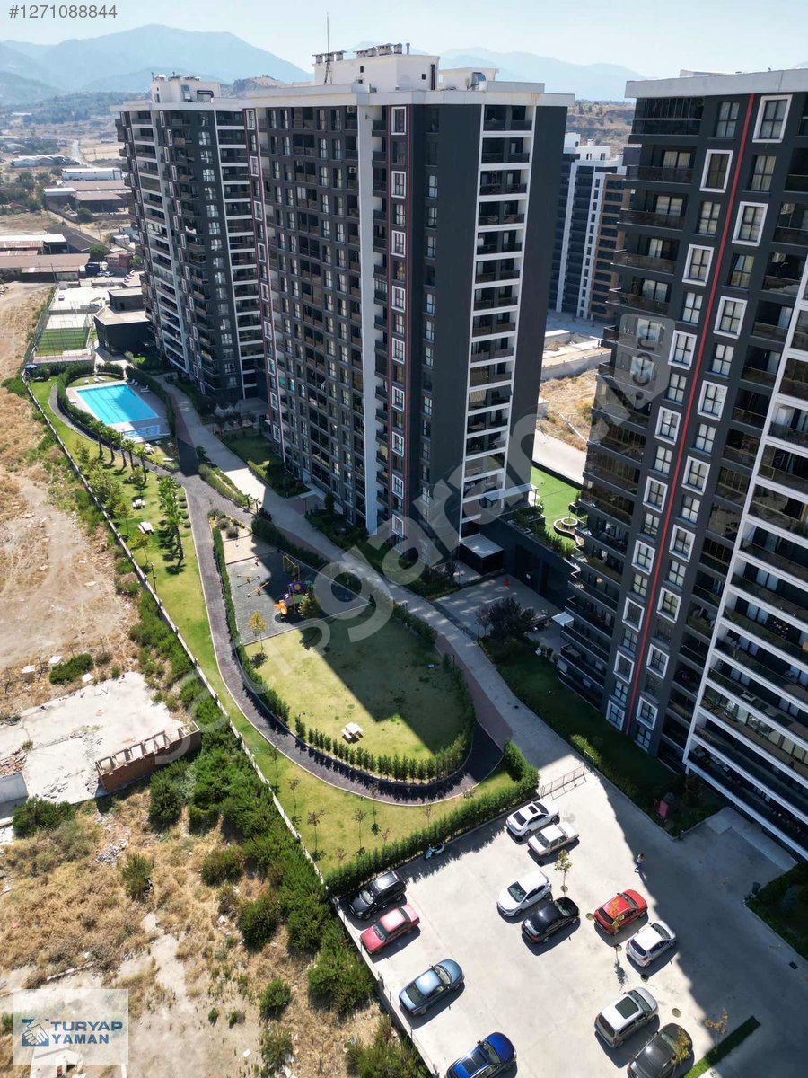 TURYAP YAMANDA LİFE CİTY SİTESİNDE TERASLI KİRALIK DAİRE