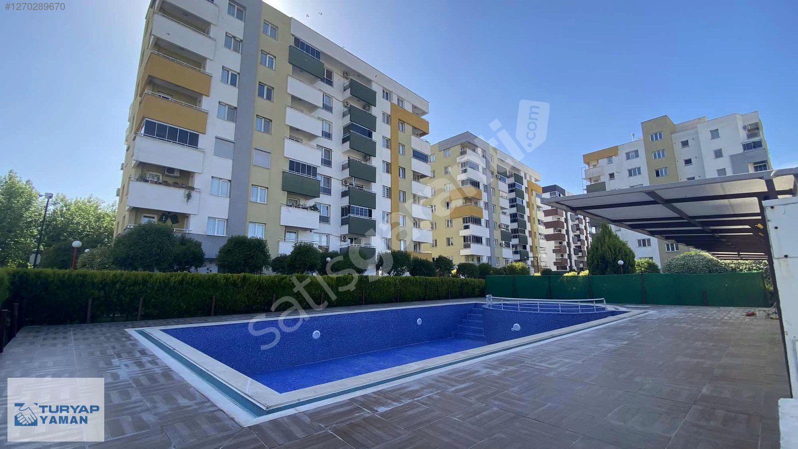 TURYAP YAMANDAN MUSAL SİTESİNDE SATILIK 2+1 DAİRE