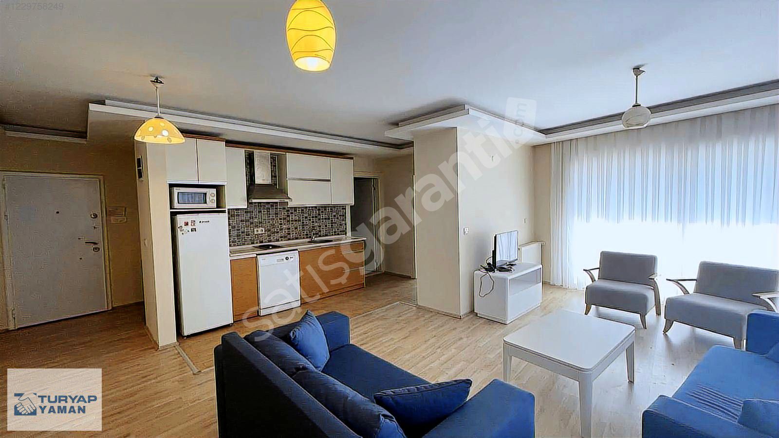 TÜM GİDERLER DAHİL! TURGUTLU MERKEZDE EŞYALI KİRALIK 1+1 DAİRE