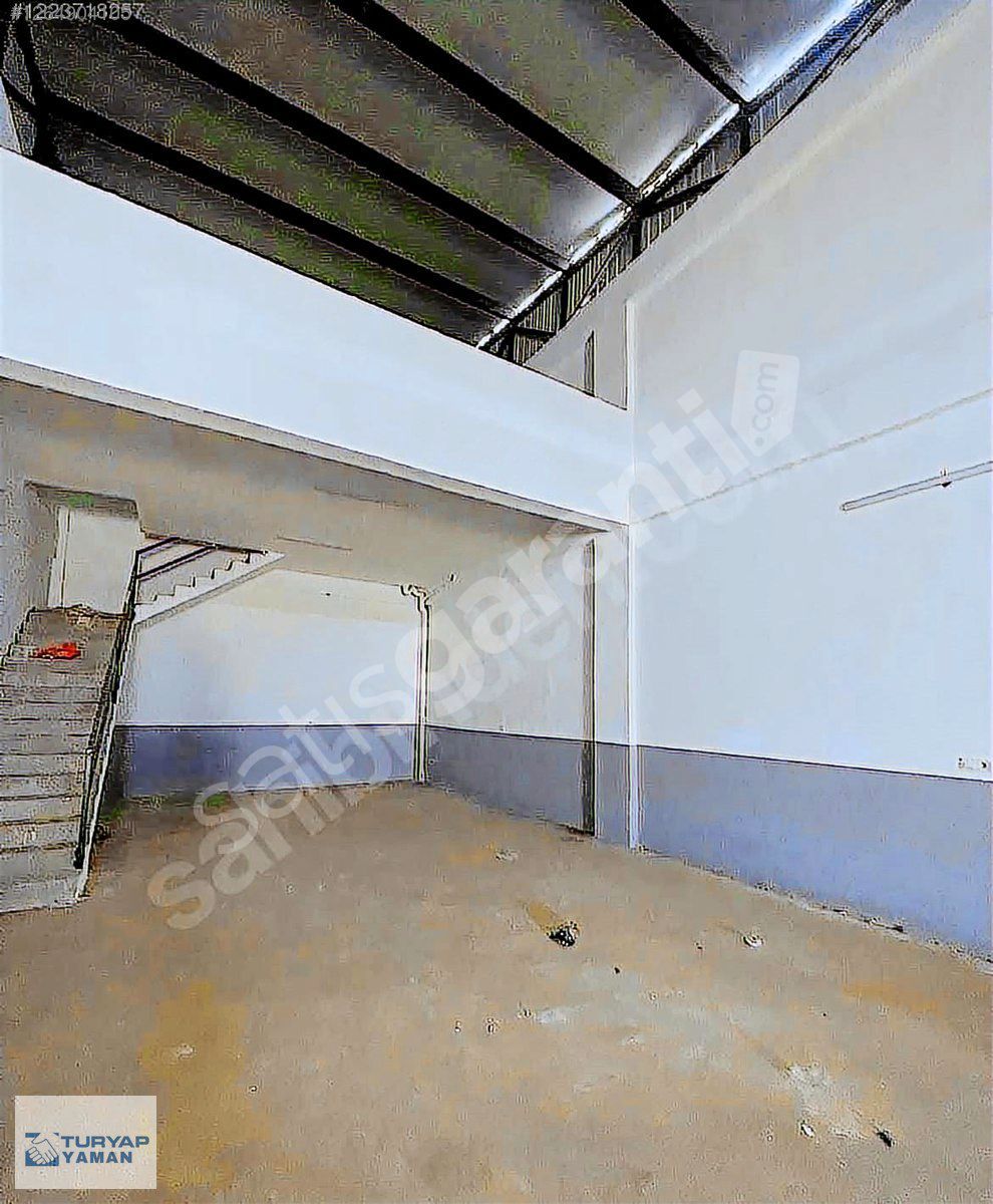 FATİH SANAYİ SITESİ'NDE 202 M2 KİRALIK İŞYERİ