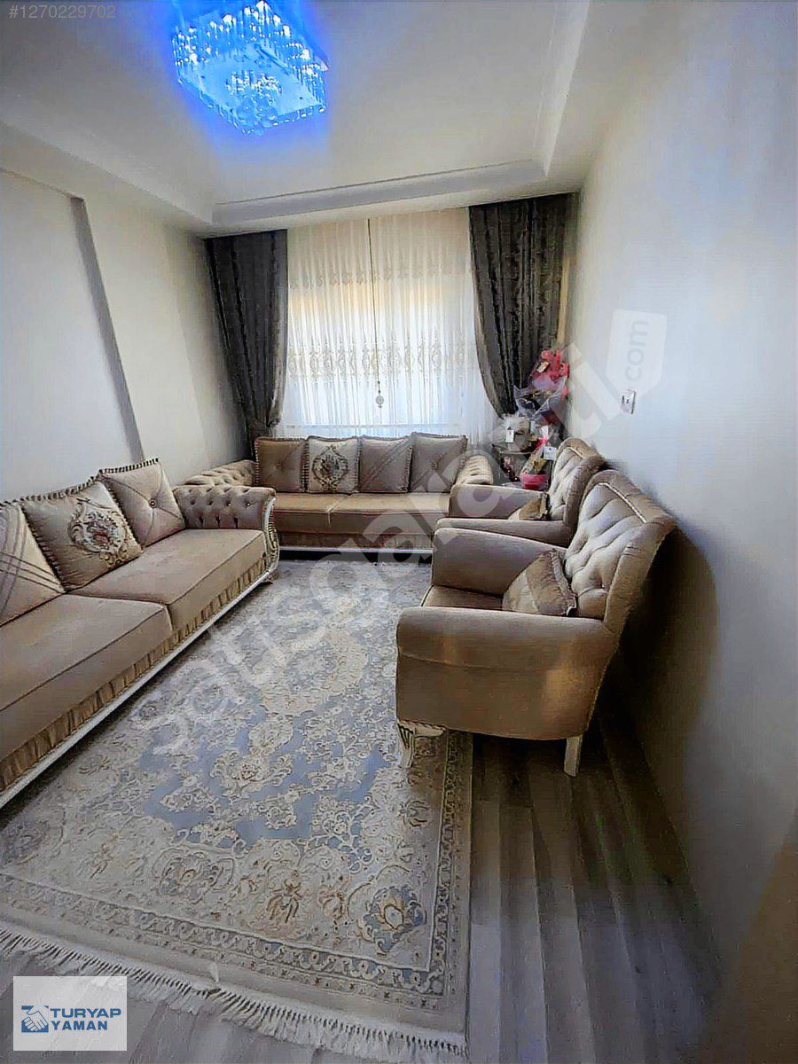 TURYAP YAMAN'DAN ALANKUYUDAGENİŞ 2+1 DAİRE