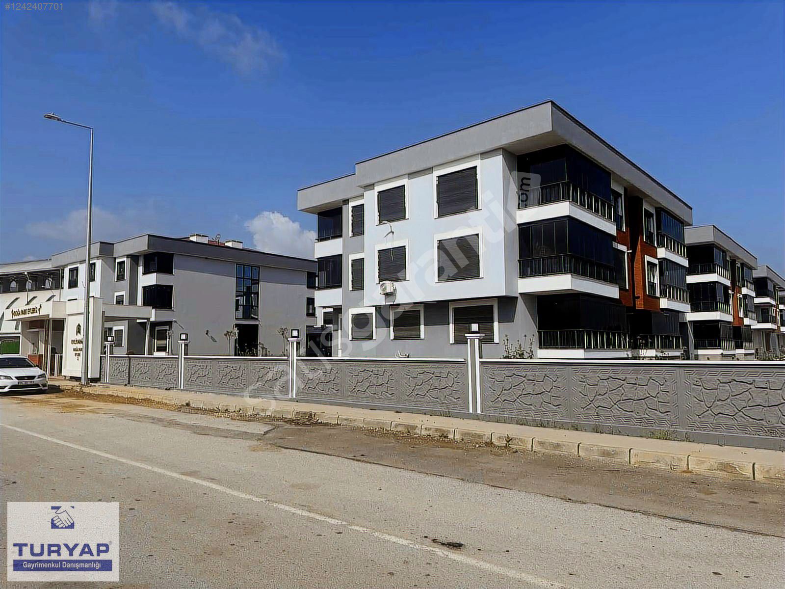 TURYAP'TAN ATATÜRK MAH. 3+1 LÜKS AKILLI SİSTEMLİ DAİRE