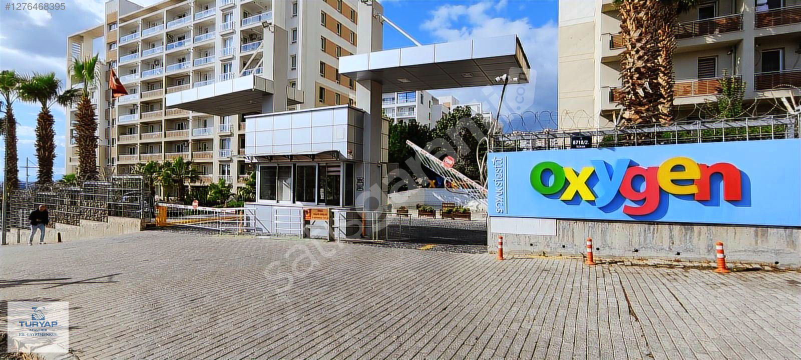 İzmir Karşıyaka Soyak Oxygen Kiralık 2+1 Havuz Mnz. Daire