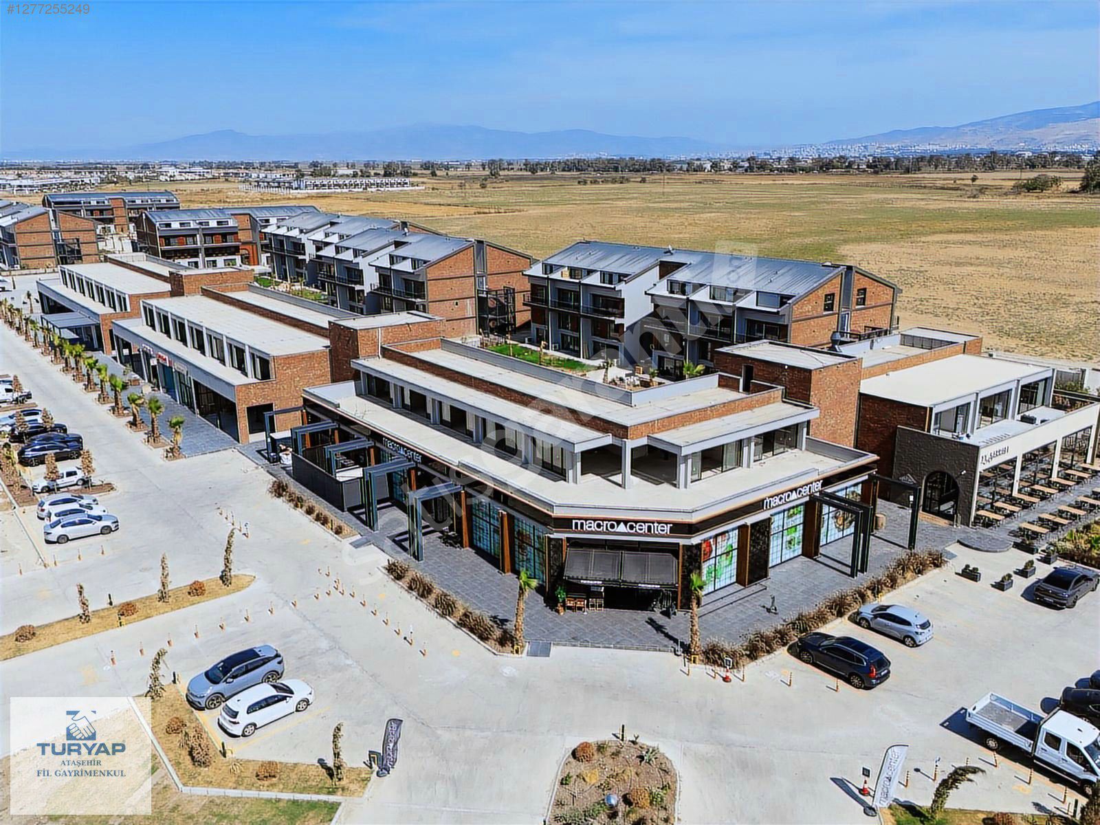 Sasalı Privatus Verus Sit.Havuz Cephe,Kiralık, 2+1 Çatı Dubleks