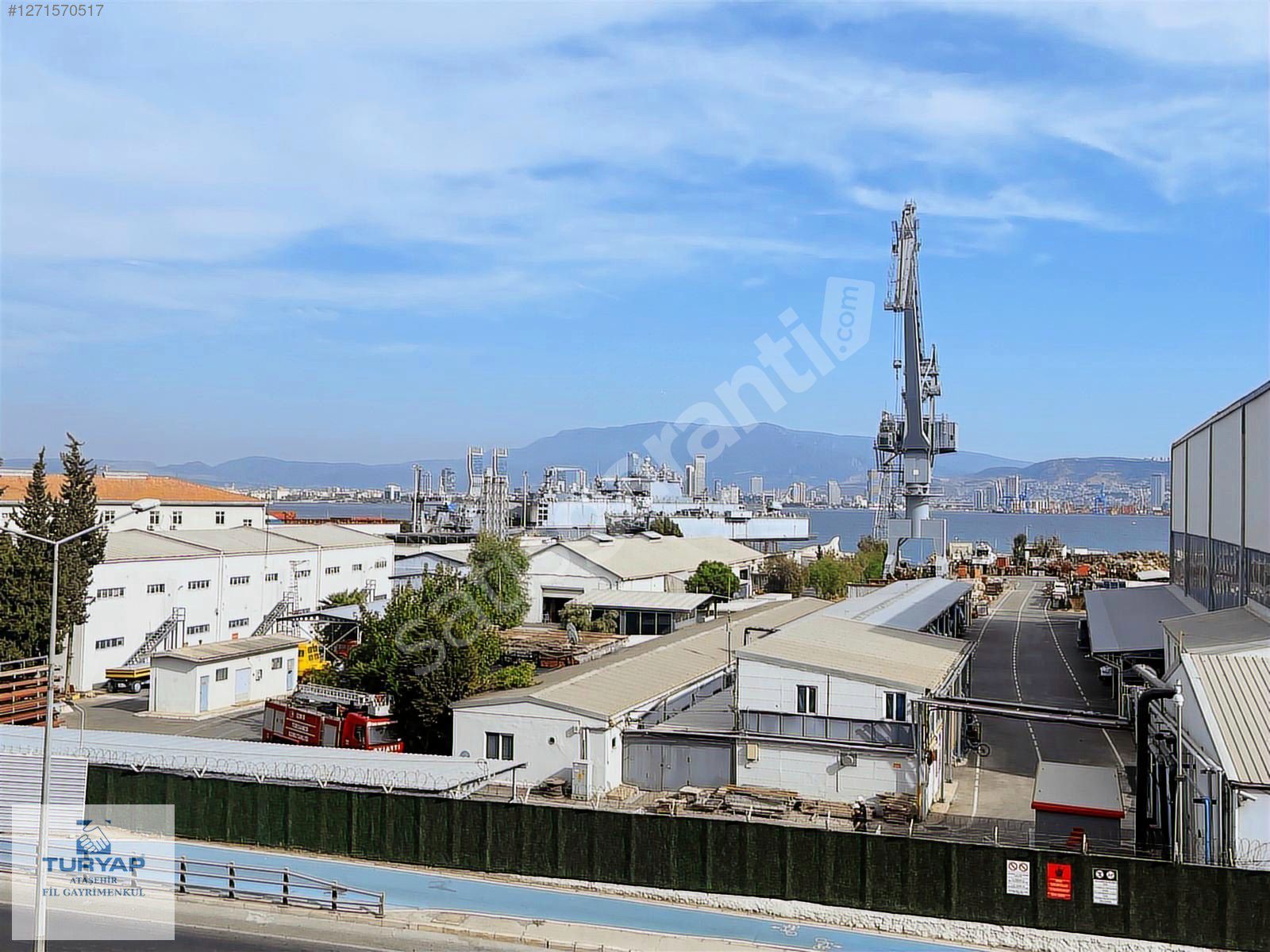 Karşıyaka Alaybey Sahili Yalı Cad. Deniz Manzaralı Kiralık Daire