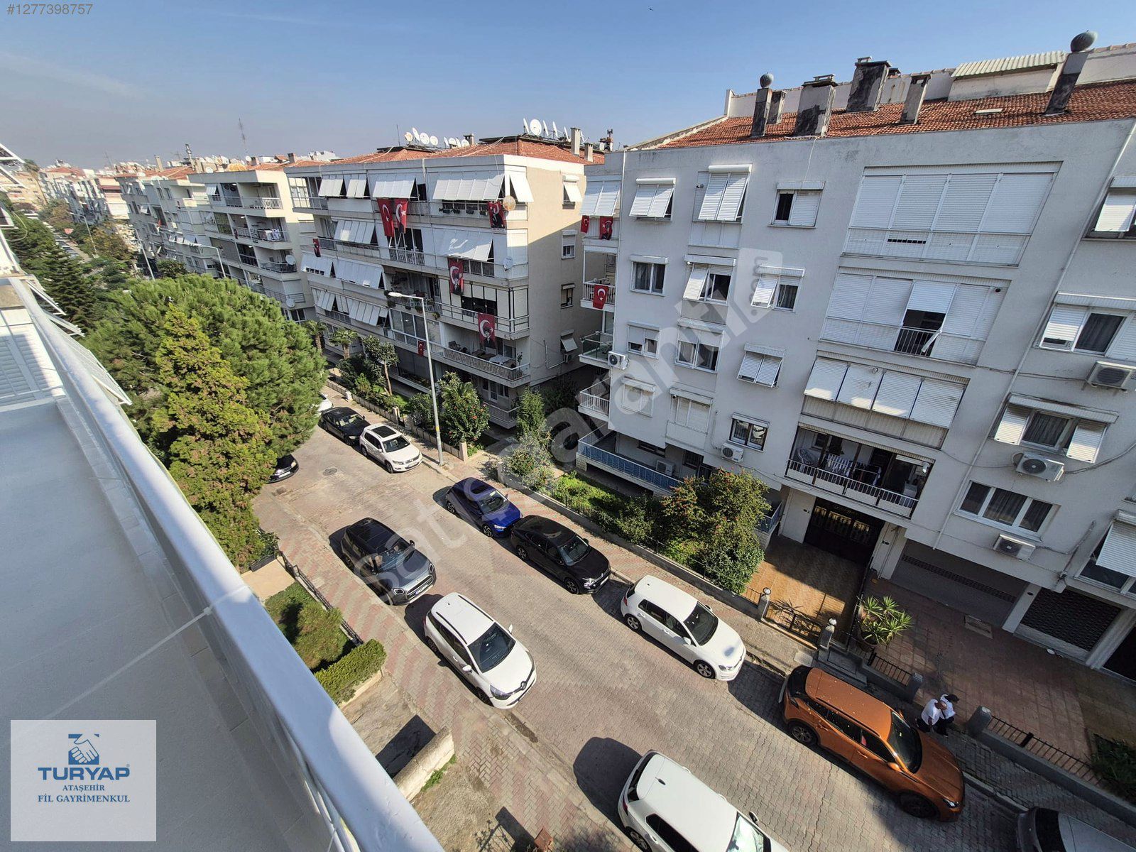 Girne Bulvarı Paraleli Asansörlü Doğalgazlı Köşe Geniş Daire