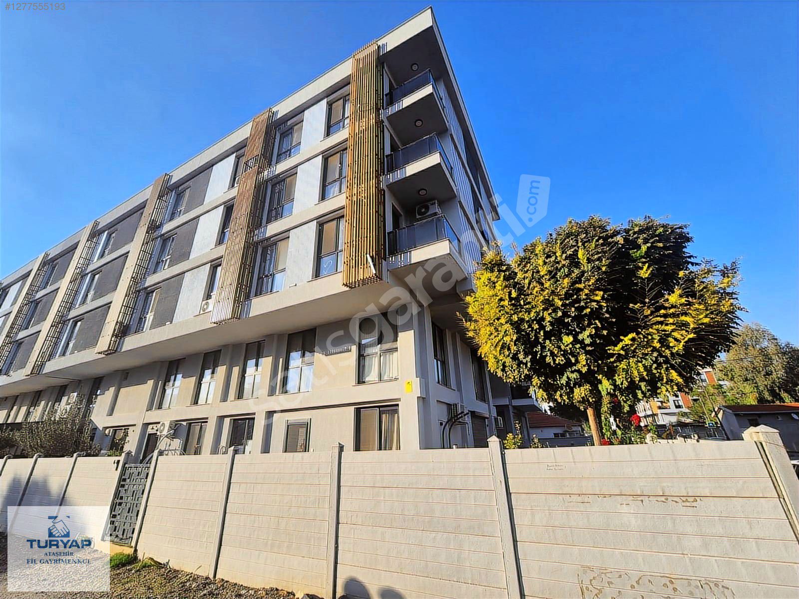 Seyrek Verde Plus'ta Köşe 1+1 Balkonlu Daire