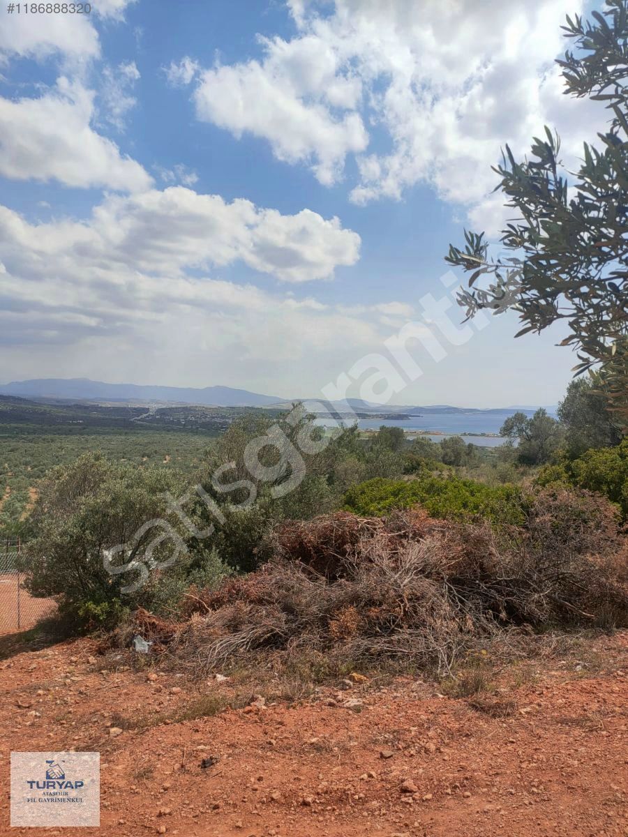 ZEYTİNDAĞ'DA DENİZ MANZARALI VİLLA İMARLI ARSA