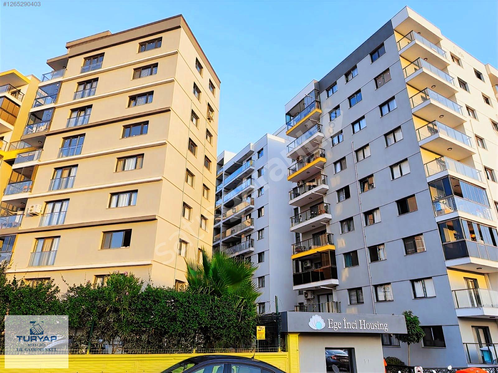 TURYAP/FİL'den Menemen Ege İnci Sitesi Satılık 2+1 Sıfır Daire