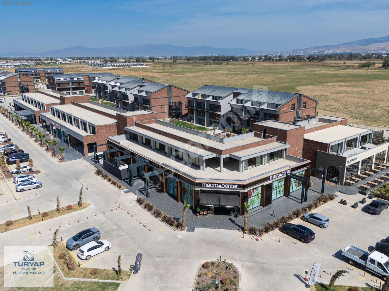 Sasalı Privatus Verus Sitesinde Kiralık, 3+1 Çatı Dubleks