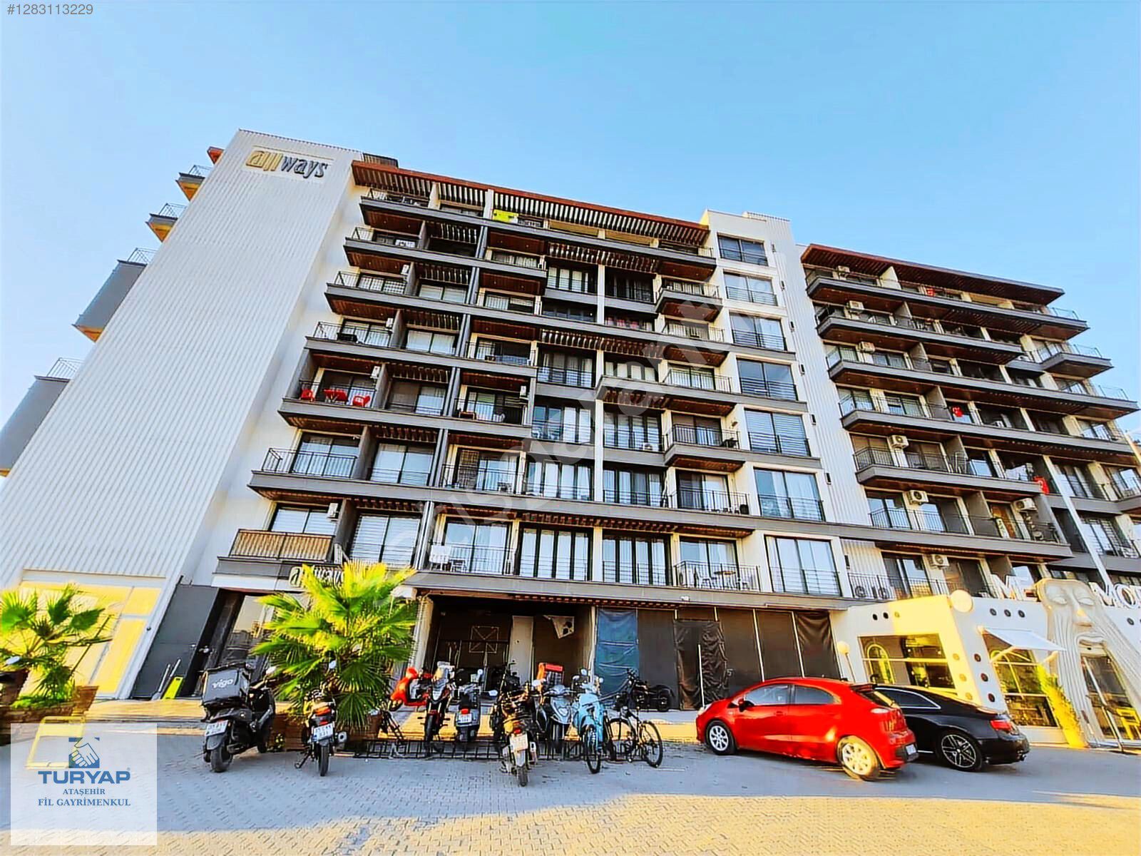 Balatçık Allways Sitesinde Satılık BOŞ Daire