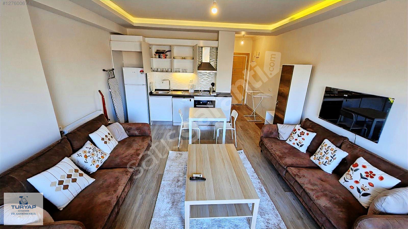 NAROVA 4'TE EŞYALI KİRALIK 1+0 KİRALIK DAİRE