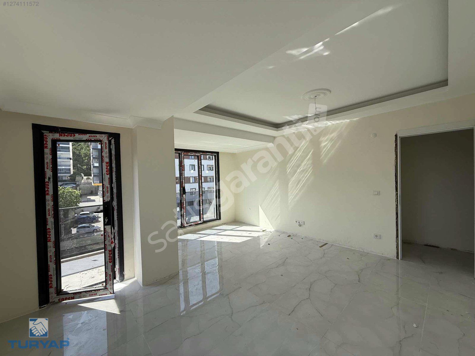 TURYAP'TAN SULTANBEYLİ NECİP FAZIL'DA SIFIR LÜKS 2+1