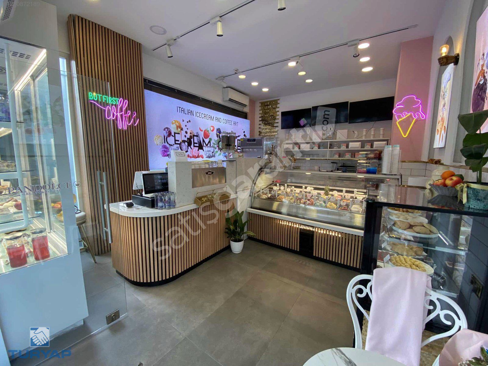 TURYAP'TAN BOSTANCI'DA ANA CADDE ÜZERİNDE DEVREN FAAL İŞLETME