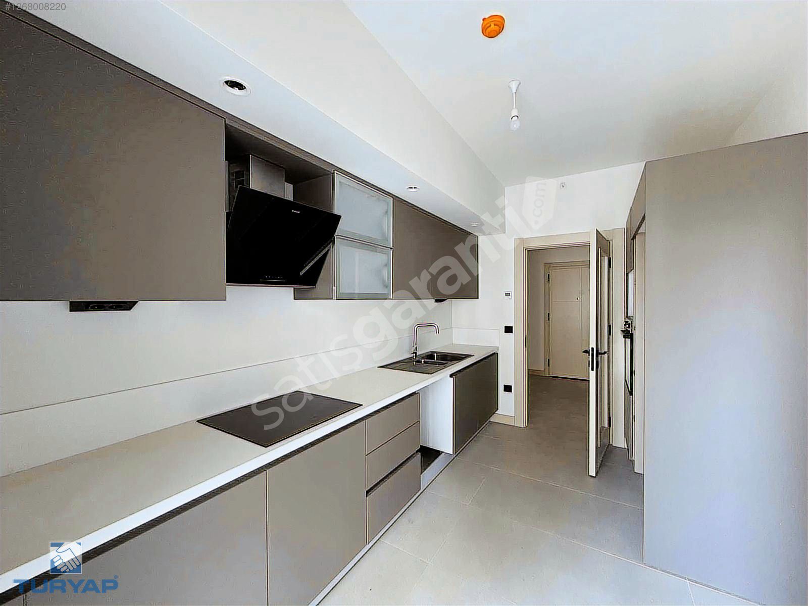 TURYAP'TAN EMLAK KONUT 19.ETAPTA 8.KAT SIFIR GENİŞ FIRSAT 3+1