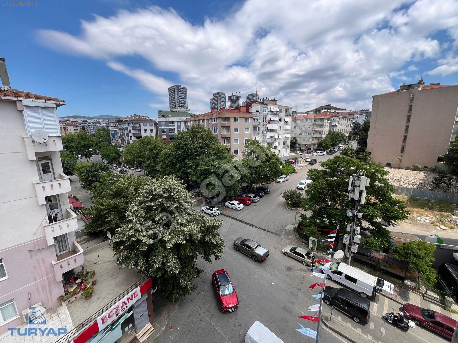 TURYAP'TAN KÜÇÜKYALI ATATÜRK CADDDESİ'NDE 160 m2 ASANSÖRLÜ 3+1