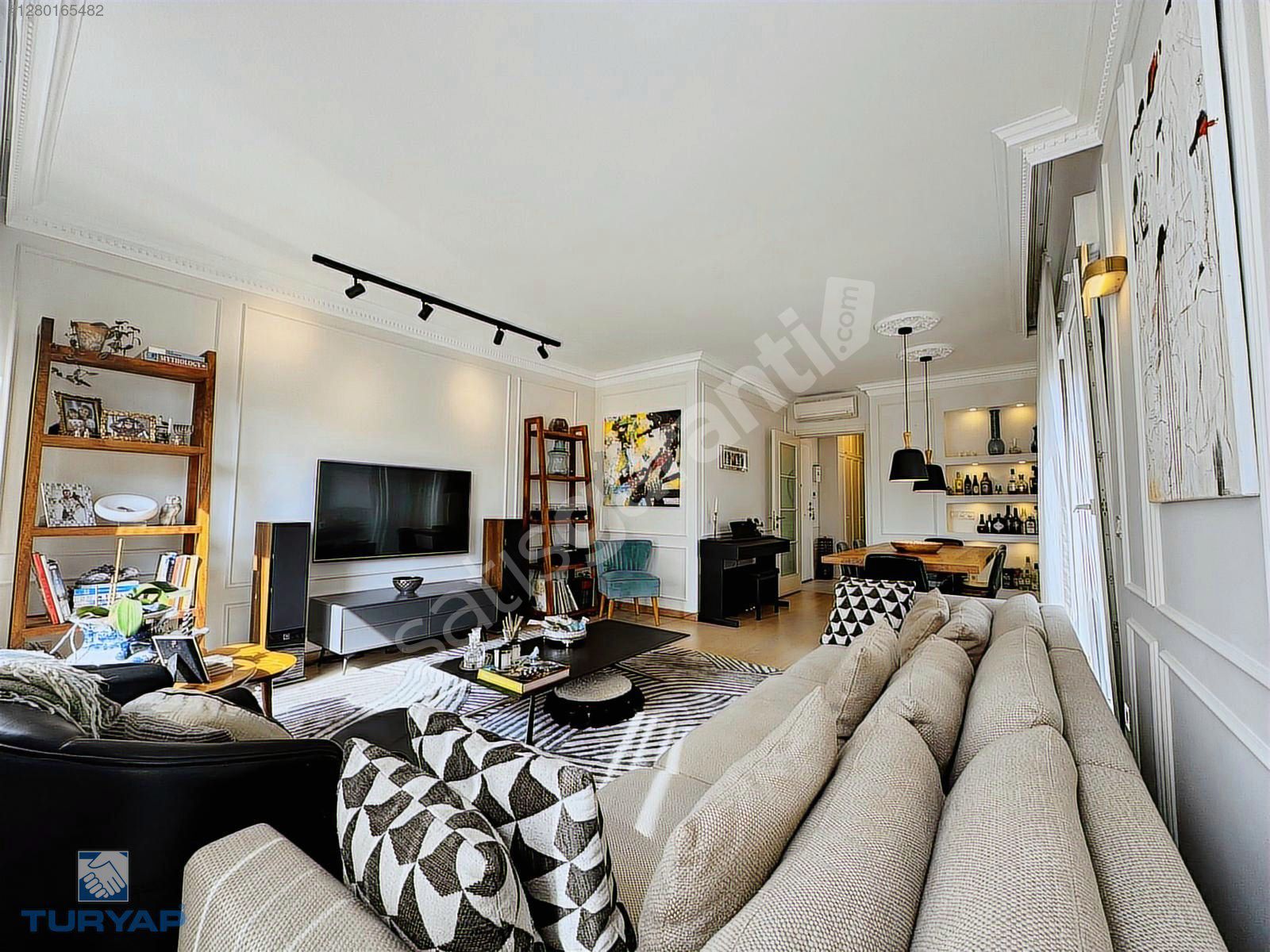 TURYAP'TAN CADDEBOSTAN 60.YIL PARKINA 2DK. EBEVEYN BANYOLU 3+1