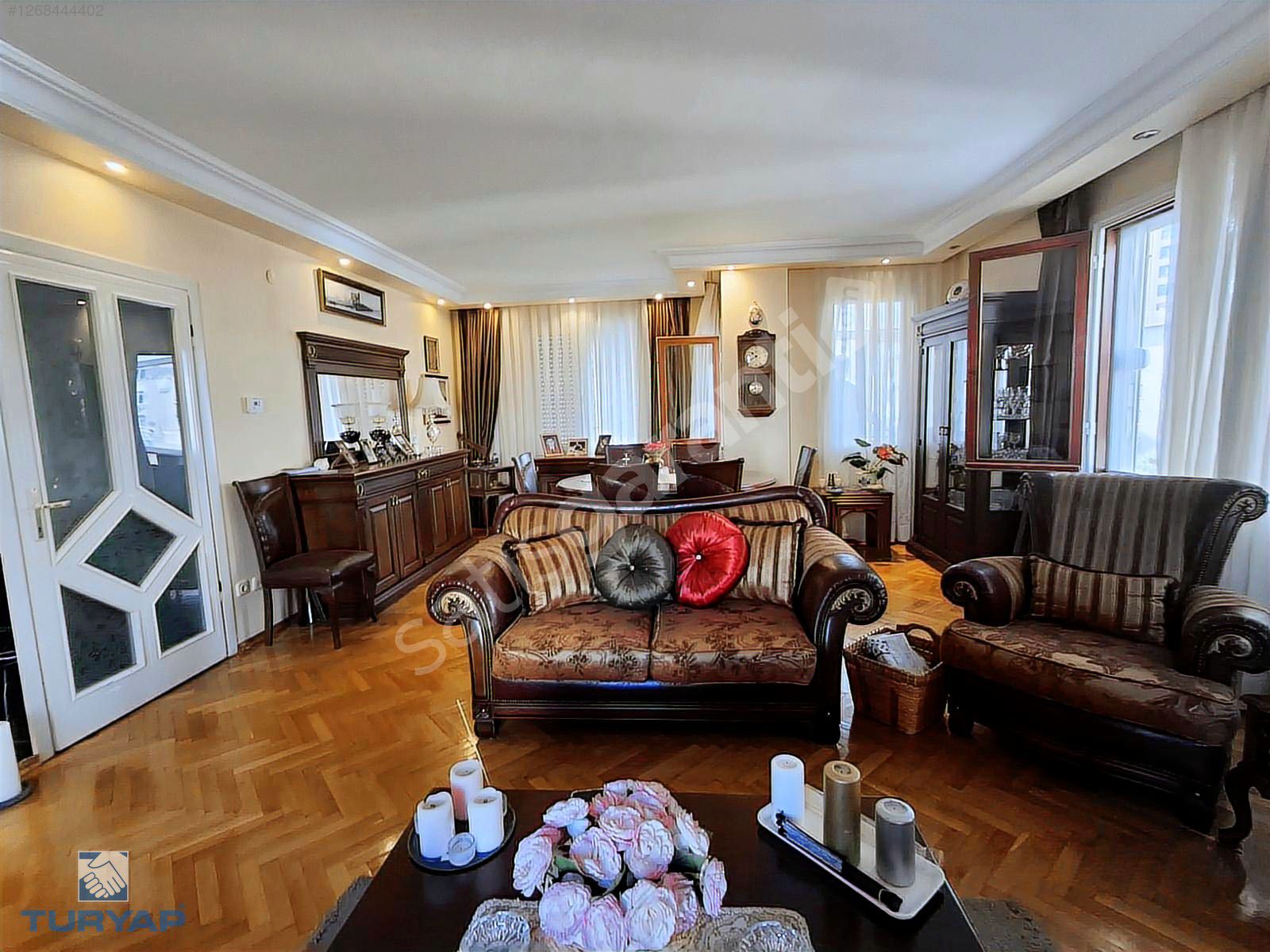 TURYAP'TAN BAĞDAT CADDESİNE ÇOK YAKIN KATTA TEK 140 M2 NET 4+1