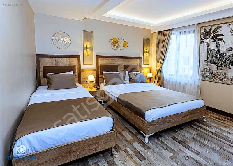 TURYAP'TAN TAKSİM OTELLER BÖLGESİNDE 11 ODALI RESTORANLI OTEL