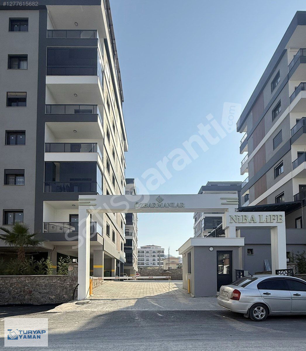 TURYAPTAN ERGENEKONDA HAVUZLU Nİ-BA SİTESİNDE HARİKA 3+1 DAİRE