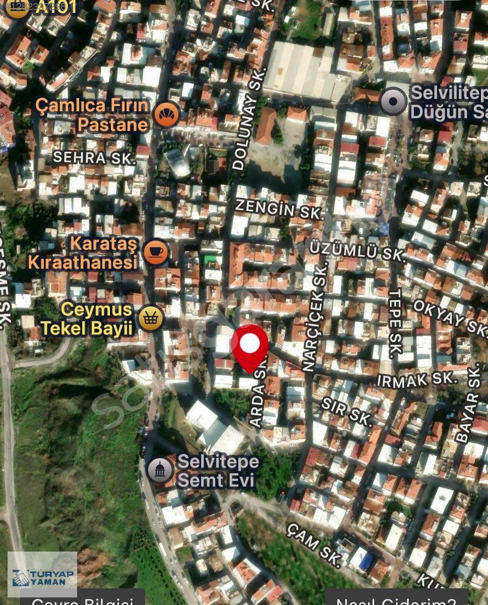 SELVİTEPE MAH. DEREKÖY KURAN KURSU YANI SATILIK ARSA