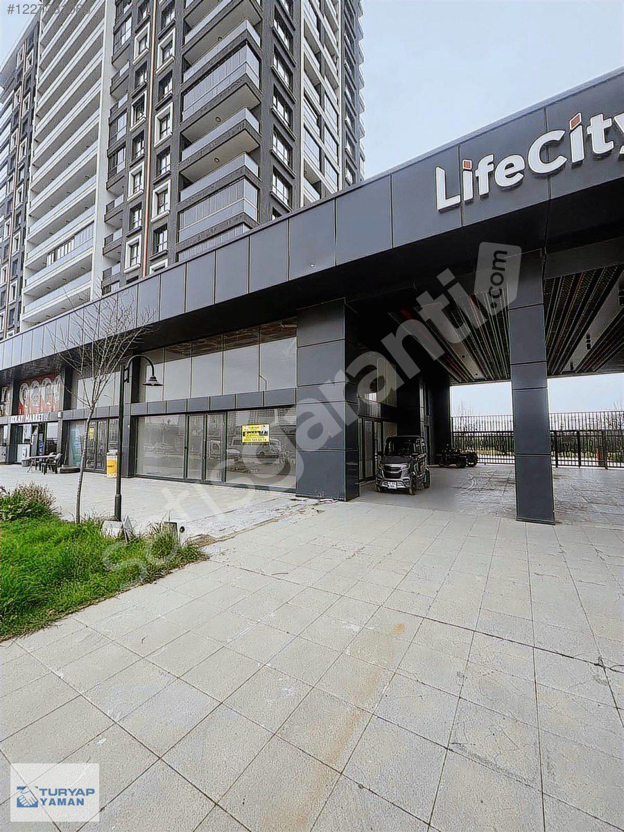 TURYAP YAMANDAN LİFECİTY DE SATILIK KÖŞE DÜKKAN