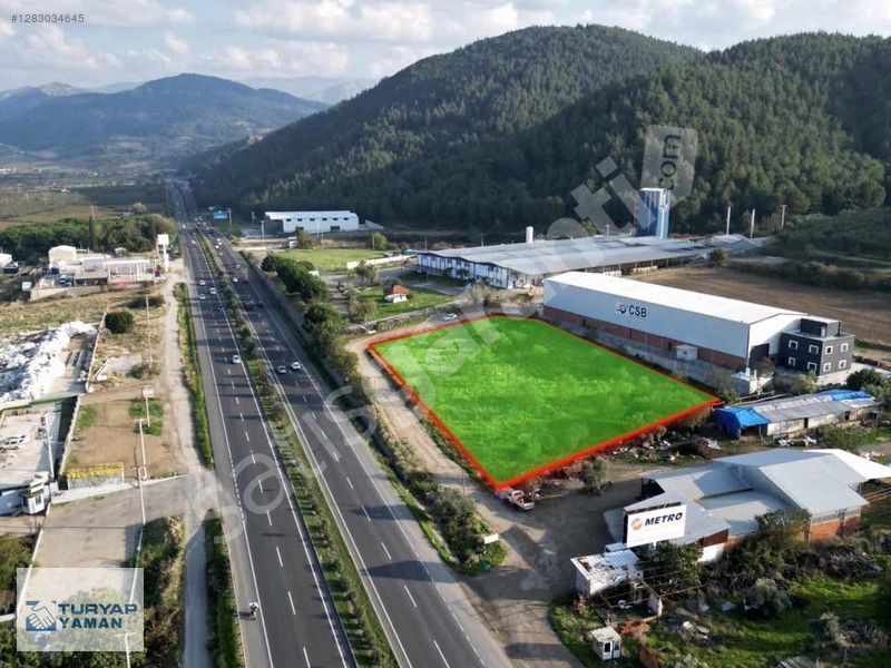 ANKARA ASFALTINA 90 M CEPHELİ SANAYİ İMARLI ARSA