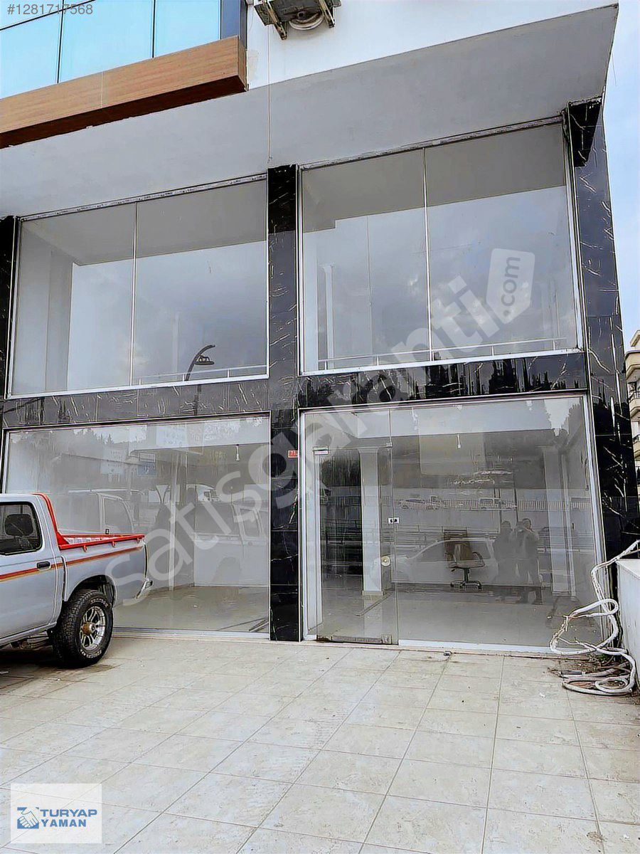 ANKARA ASFALTI YOL ÜZERİ 350 m2 GENİŞ BATARKATLI KİRALIK DÜKKAN