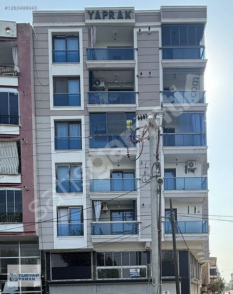 TURYAPTAN YENİMAHALLEDE YEŞİLLİK KARŞISI ARA KAT 2+1 DAİRE