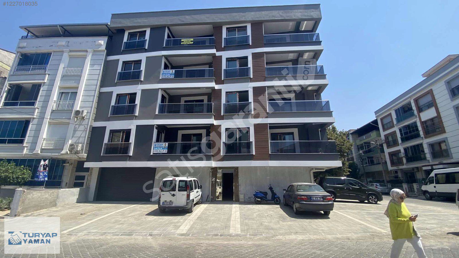 CUMHURİYET MAHALESİ LALE SOKAKTA YERDEN ISITMALI SIFIR DAİRE