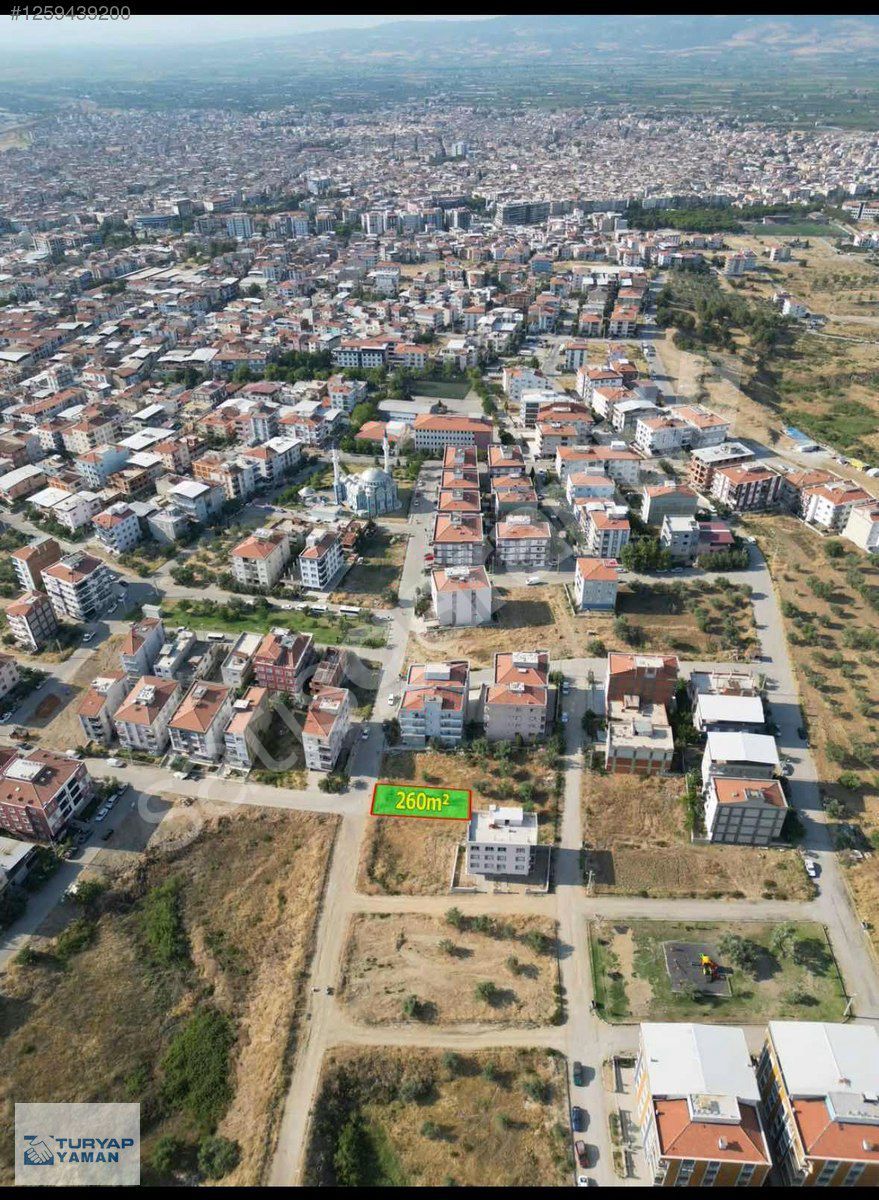 TURYAP YAMANDAN SELVİLİTEPEDE 260 M² 4 KAT İMARLI SATILIK ARSA