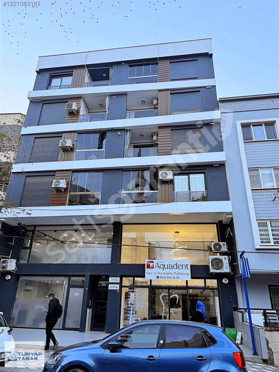 TURYAP'TAN CUMHURİYET MAHALLESİNDE YERDEN ISITMALI SATILIK DAİRE