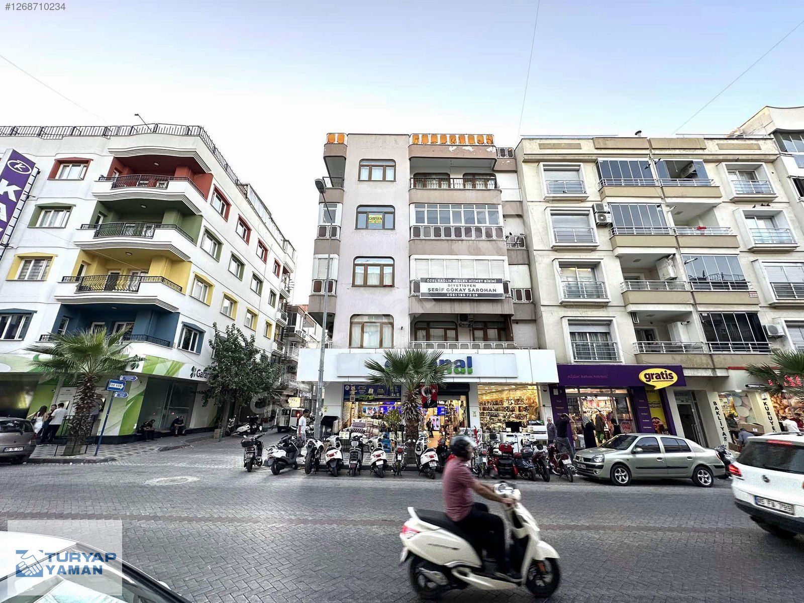 TURYAP YAMAN, DAN BULVARDA D.GAZLI ARAKAT KAPALI MUTFAK 3+1