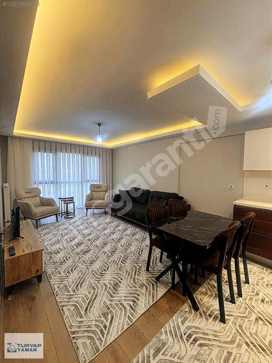 TURYAP YAMANDAN LİFECİTY DE EŞYALI 1+1 KİRALIK DAİRE