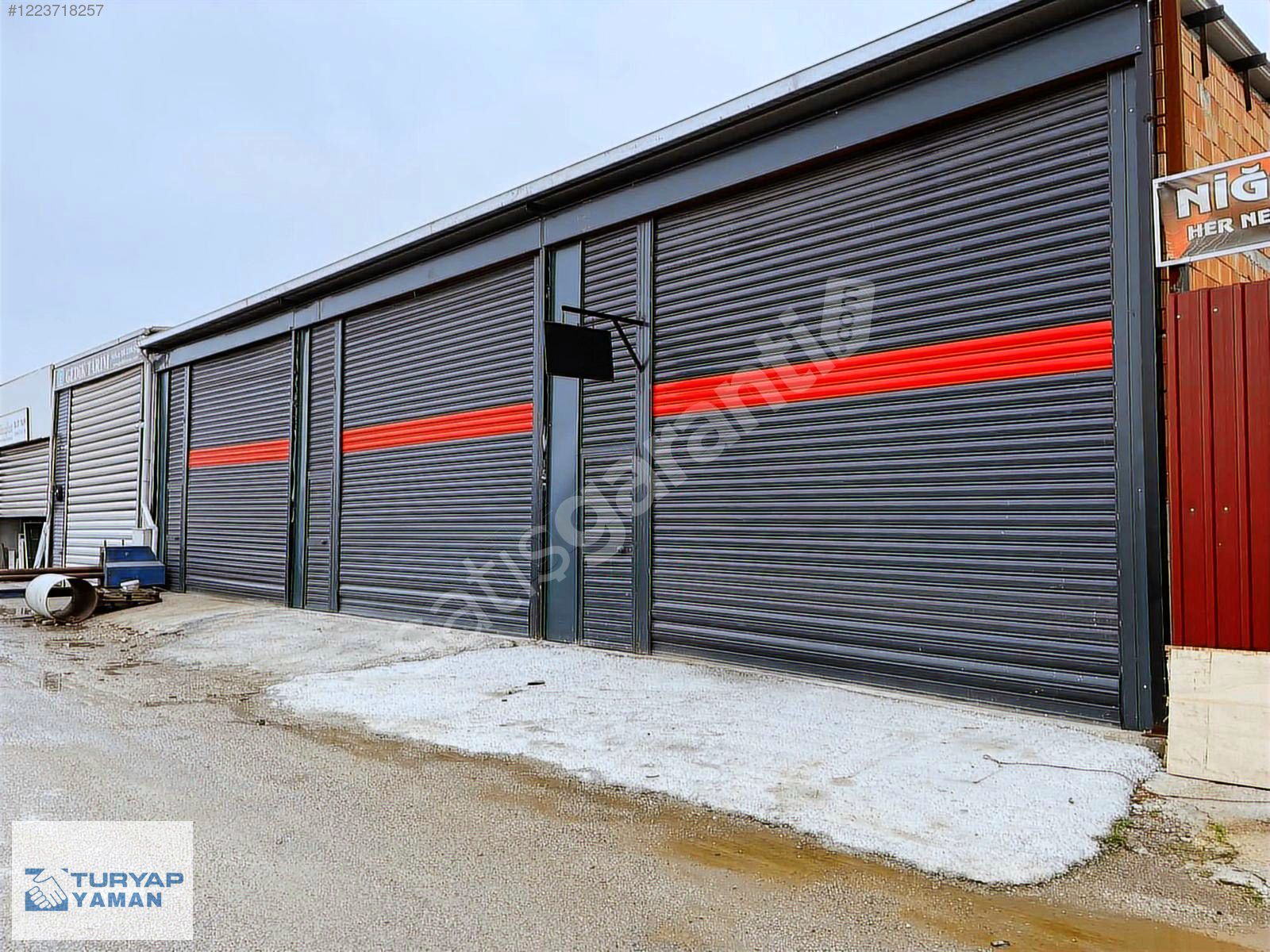 TURYAP'TAN FATİH SANAYİ SITESI'NDE SIFIR SATILIK İŞYERLERİ