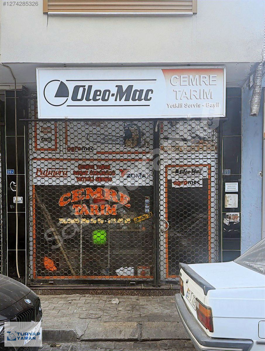 TURYAPTAN ALTAY MAH. ÇARŞI İÇİNDE YATIRIMLIK İŞYERİ