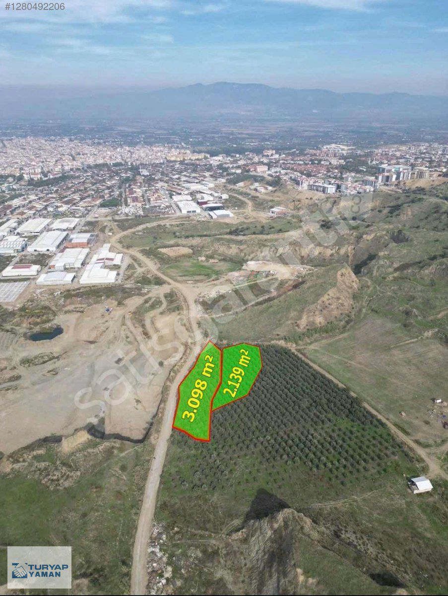 TURYAP'TAN FATİH SANAYİ SİTESİNE VE İMARA YAKIN YATIRIMLIK TARLA