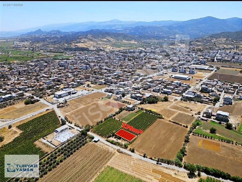 AHMETLİDE 8 DAİRELİK 4 KAT İMARLI SATILIK ARSA