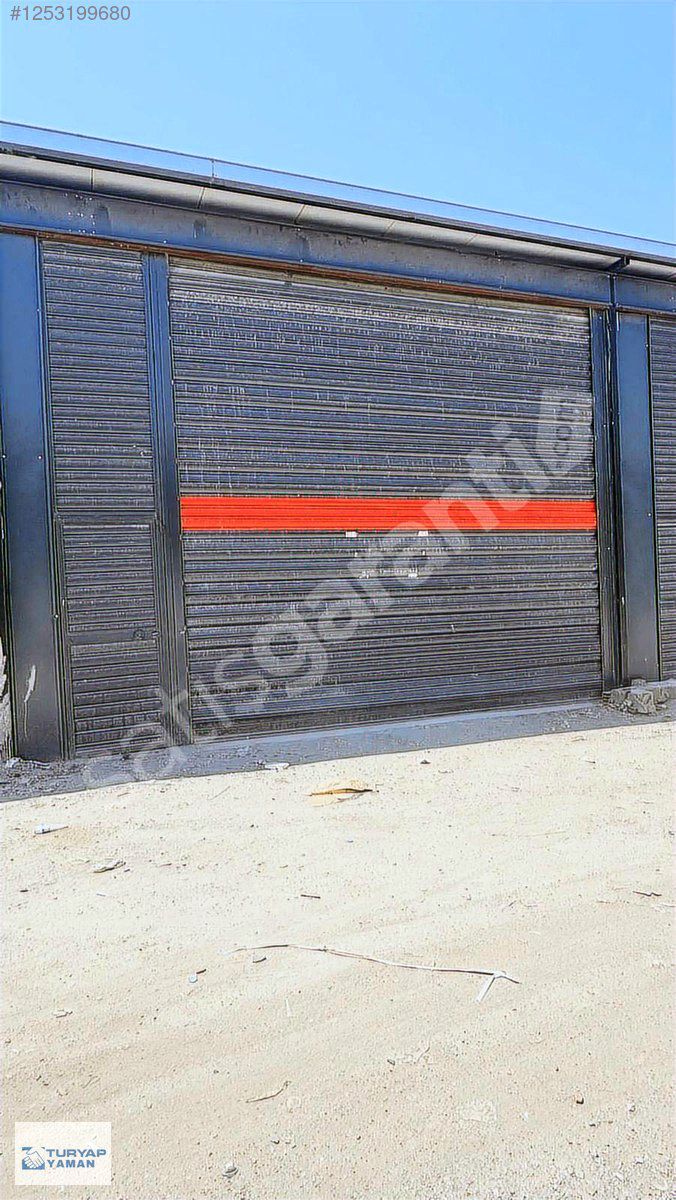 TURYAP YAMANDA FATİH SANAYİ SİTESİNDE BATARLI KİRALIK DÜKKAN