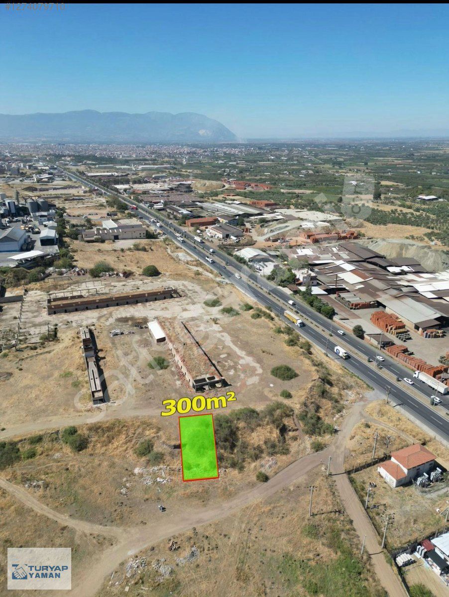 ERGENEKONDA (8) DAİRELİK, İNŞAATA VE YATIRIMA UYGUN 300 m2. ARSA