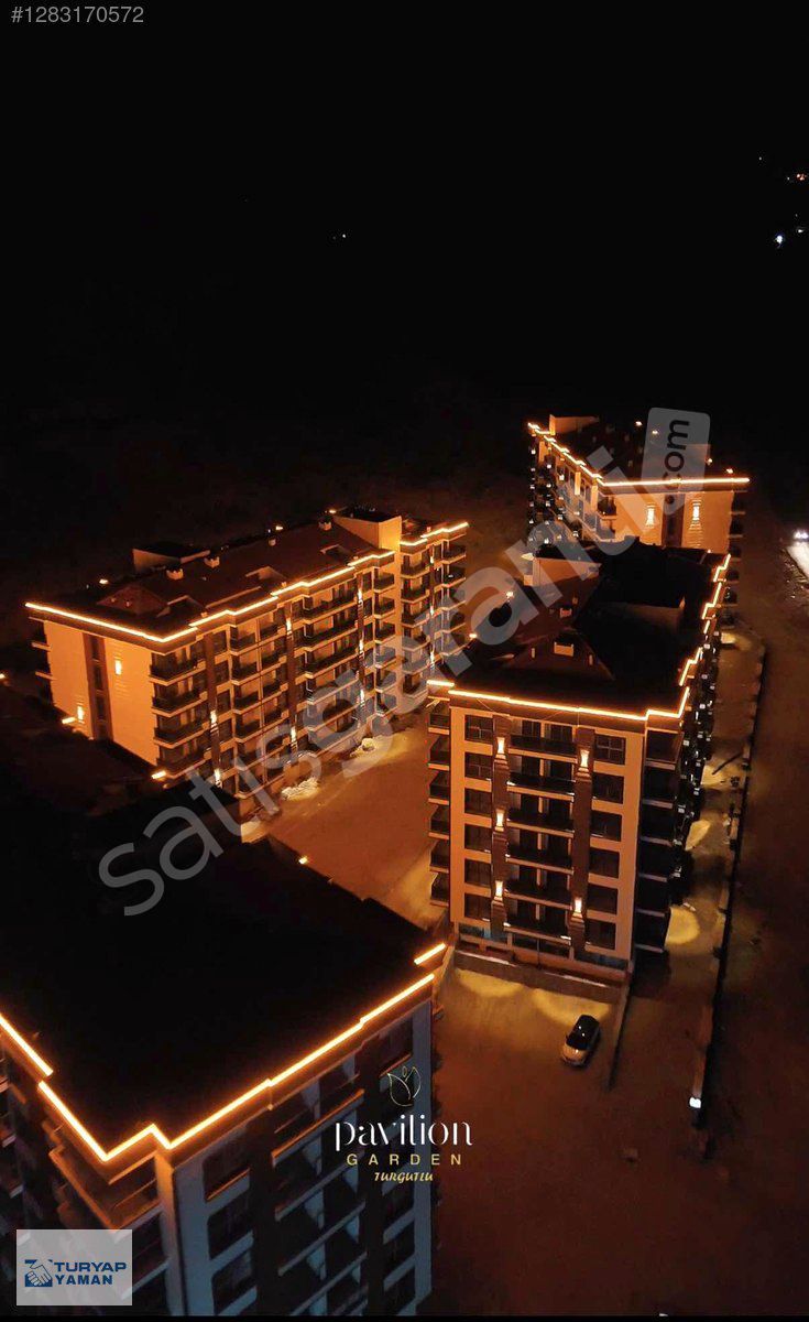 TURYAP'TAN ERGENEKONUN GÖZDESİ PAVİLİON GARDEN 3+1