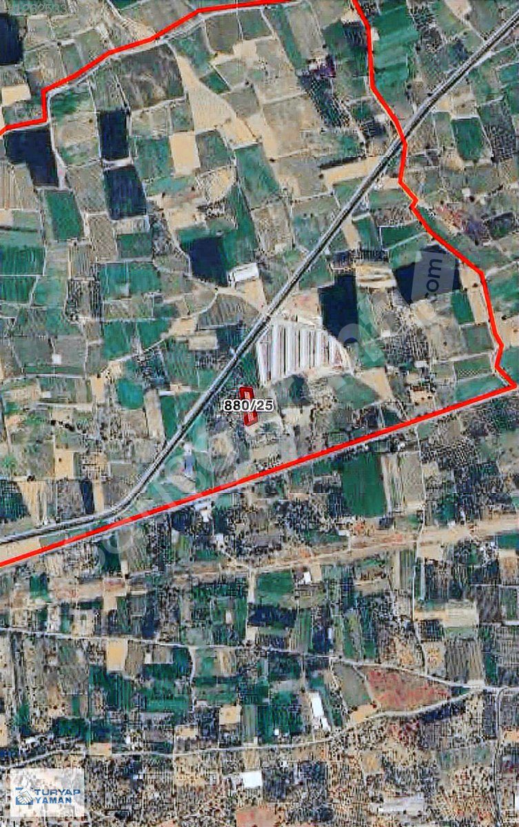 TURYAP YAMAN'DAN 10.MINTIKA SUYU OLAN SATILIK TARLA