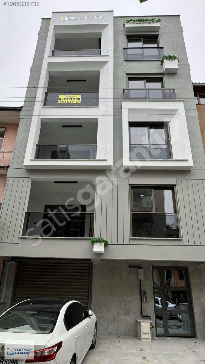 TURYAP YAMAN'DAN CUMHURİYET MAHALLESİNDE ULTRA LÜKS DAİRE