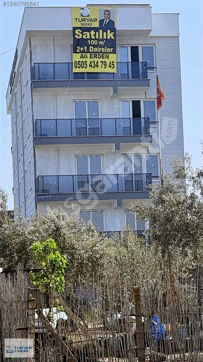 ERGENEKONDA BARMAN CİTY ve MİRAÇ KENT YANI 2+1 DAİRELER